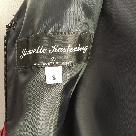 Jeanette Kastenberg Vintage Cocktail Dress - Picture 4 of 4